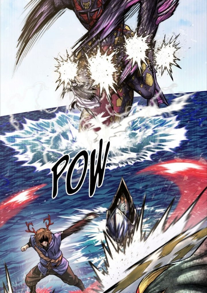 God Tribe Chapter 22 Gambar 17