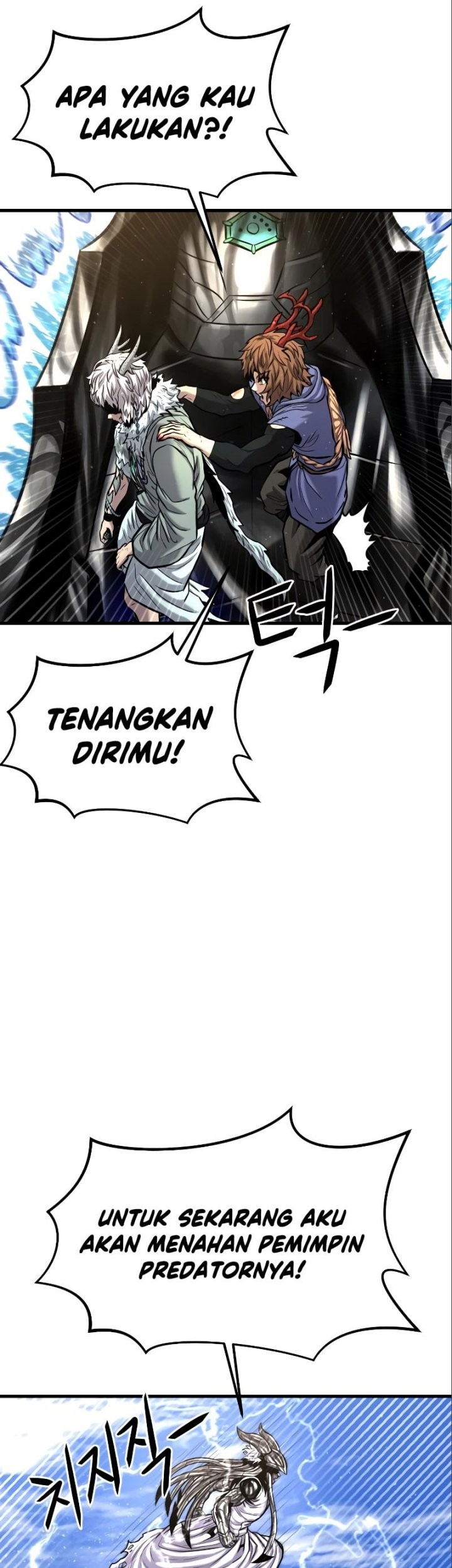God Tribe Chapter 21 Gambar 54