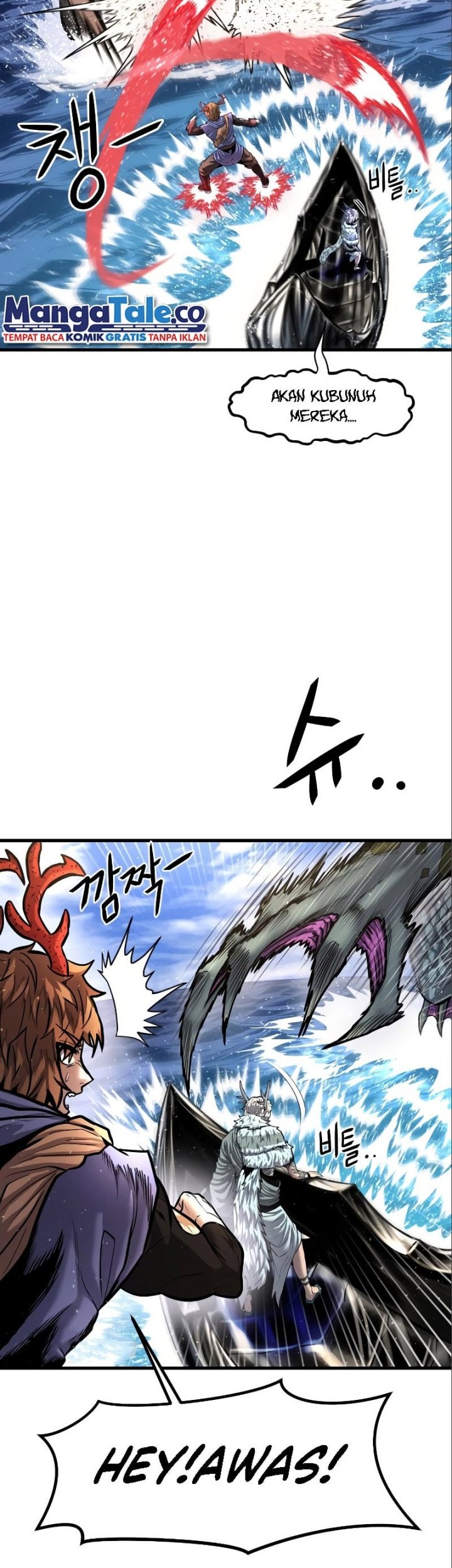 God Tribe Chapter 21 Gambar 68