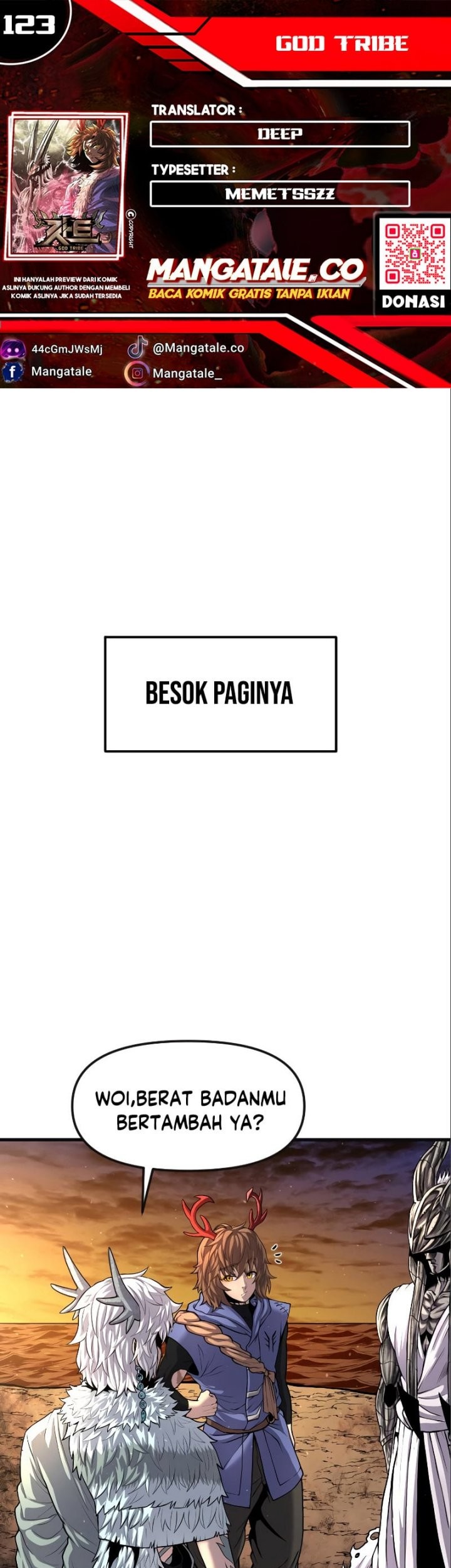 Baca Komik God Tribe Chapter 21 Gambar 1