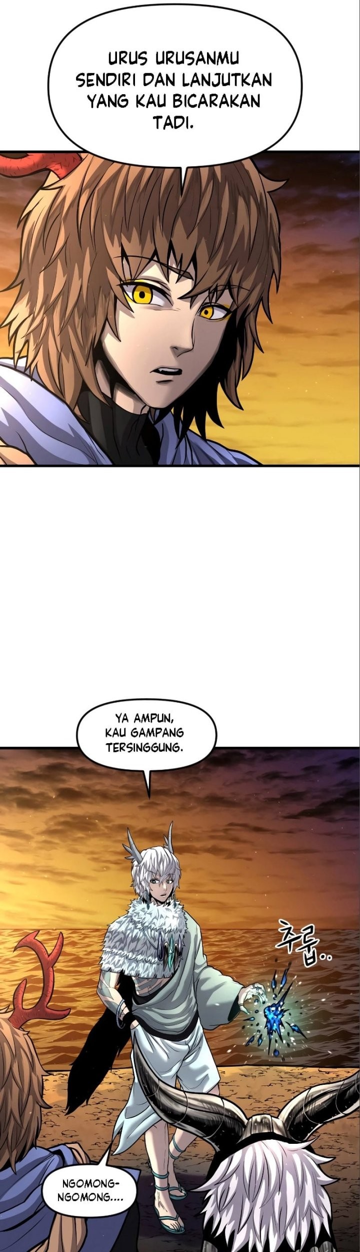 God Tribe Chapter 21 Gambar 10