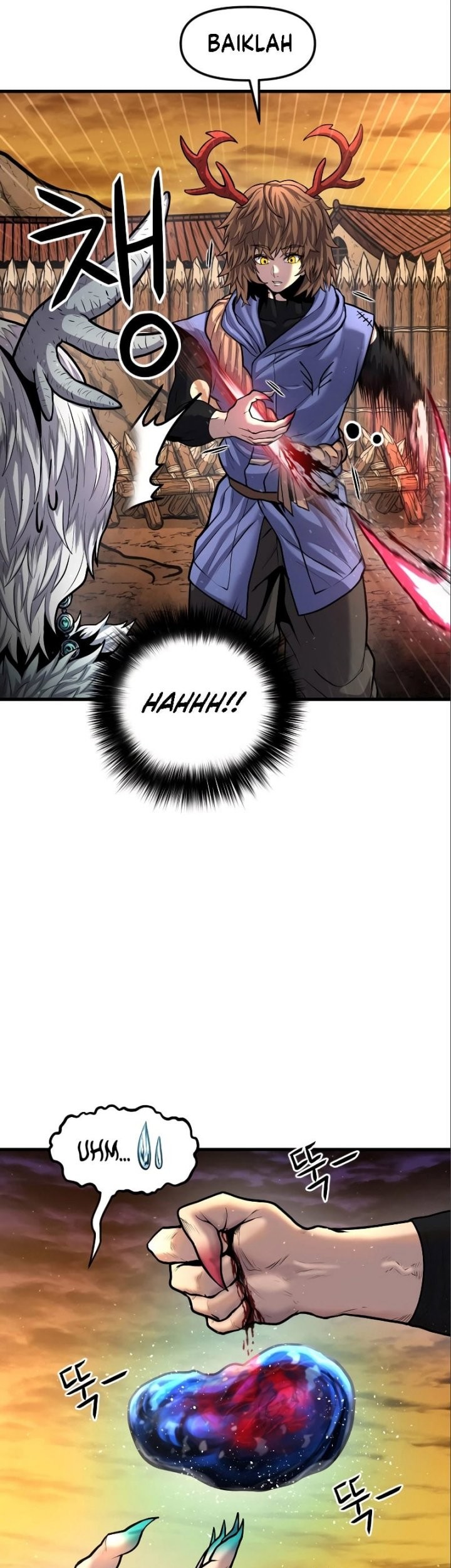 God Tribe Chapter 21 Gambar 14