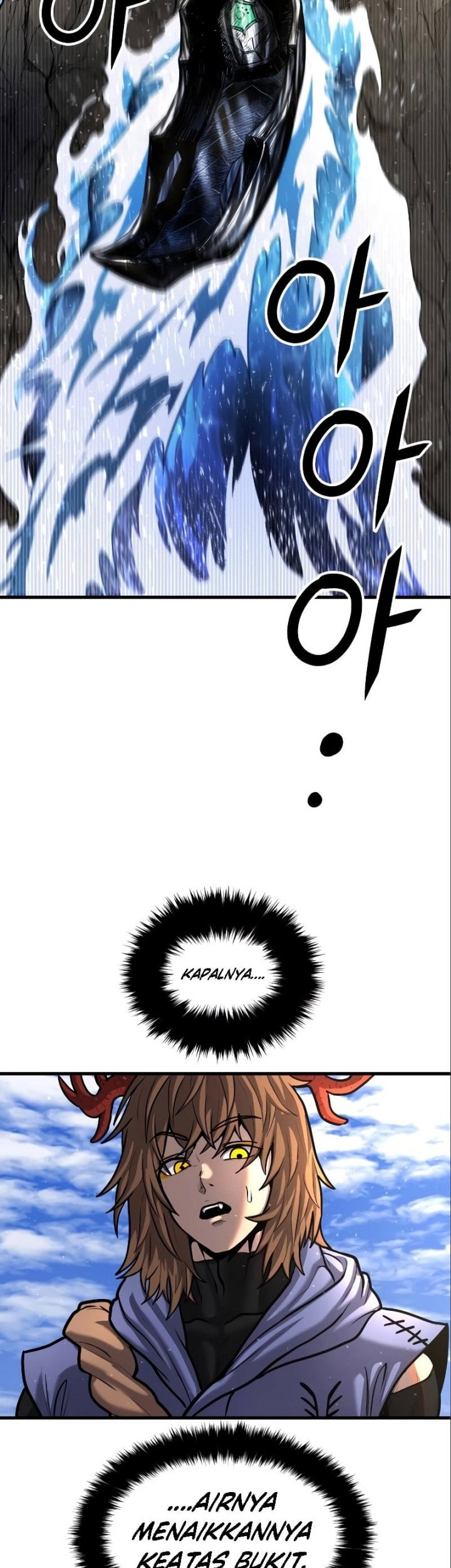 God Tribe Chapter 21 Gambar 22