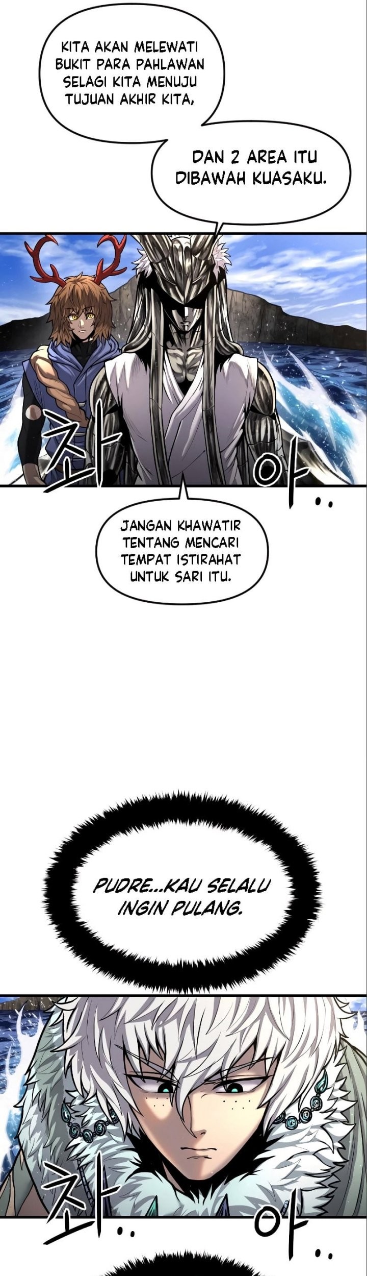 God Tribe Chapter 21 Gambar 28