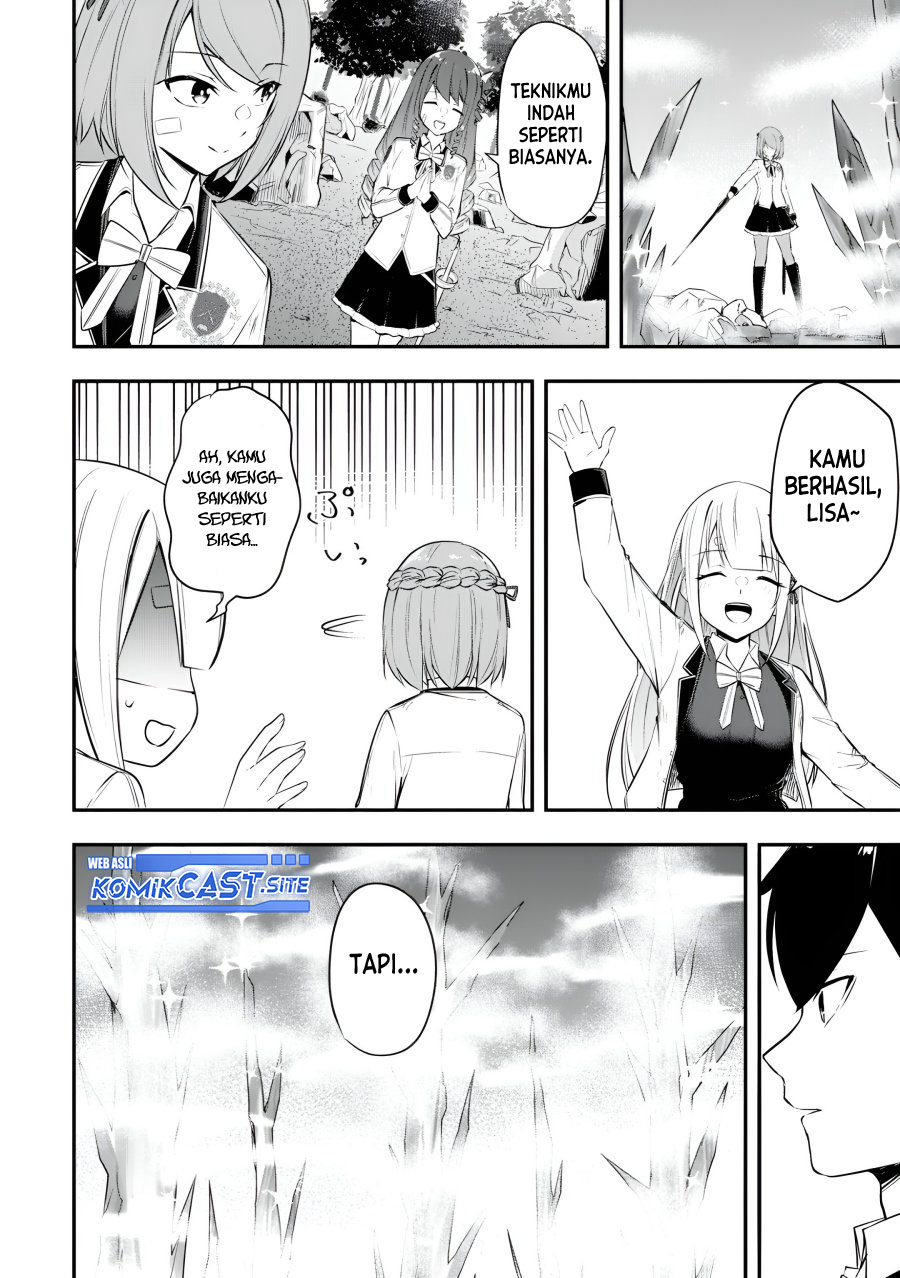 Kentei Gakuin no Magan Kenja Chapter 19 Gambar 8