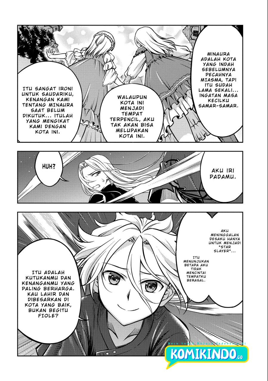 Hoshikiri no Kenshi Chapter 08 Gambar 12