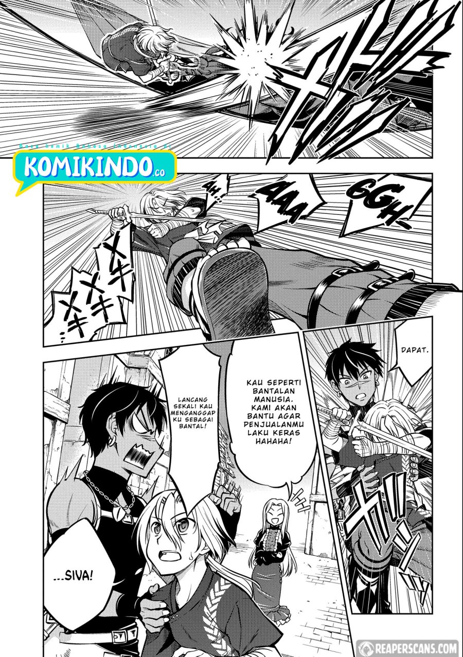 Hoshikiri no Kenshi Chapter 08 Gambar 21