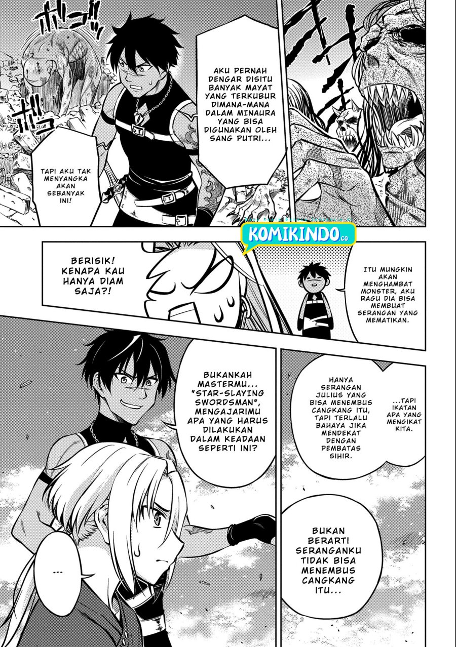 Hoshikiri no Kenshi Chapter 08 Gambar 25