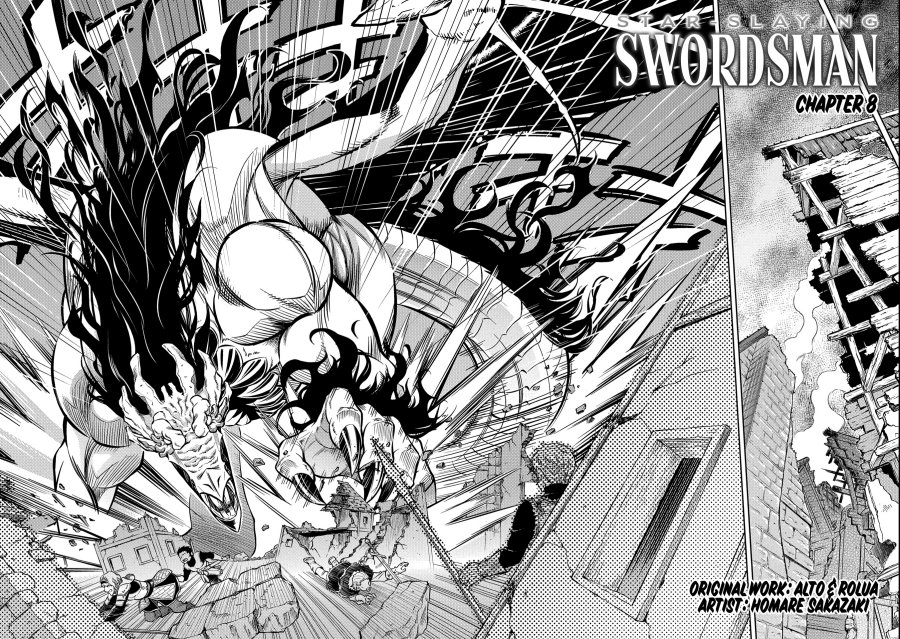 Hoshikiri no Kenshi Chapter 08 Gambar 3