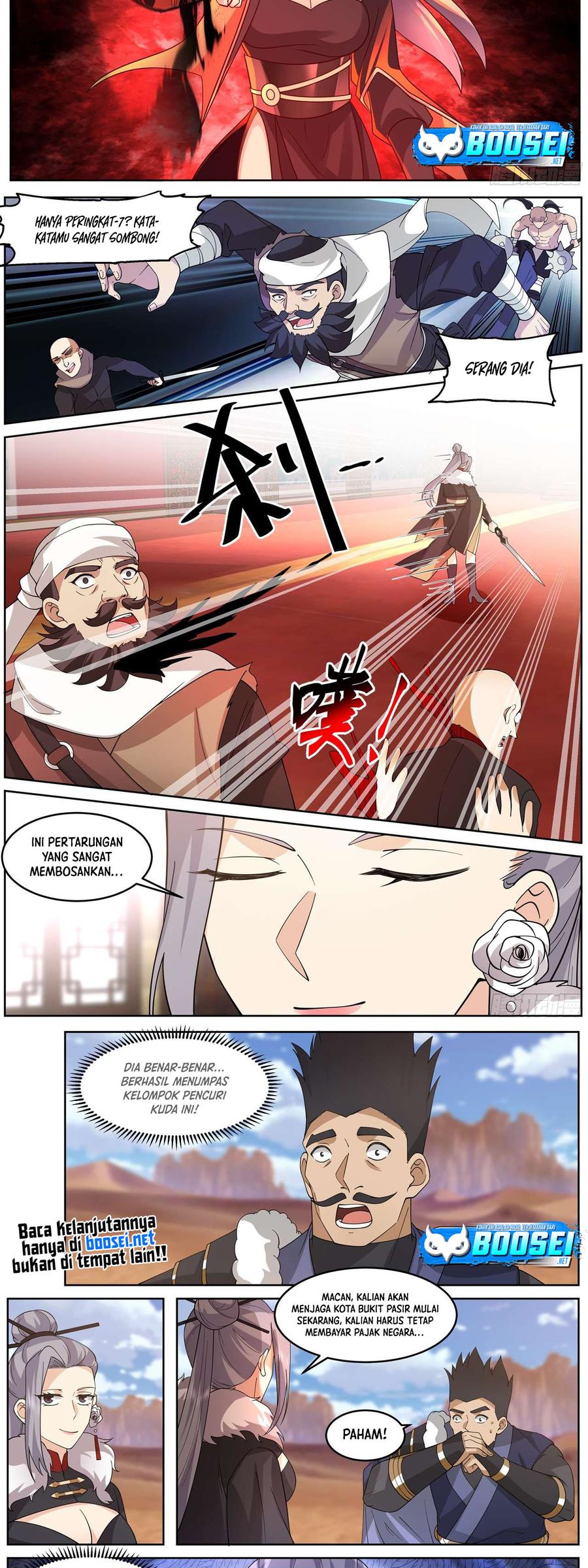 A Sword’s Evolution Begins From Killing Chapter 61 Gambar 4