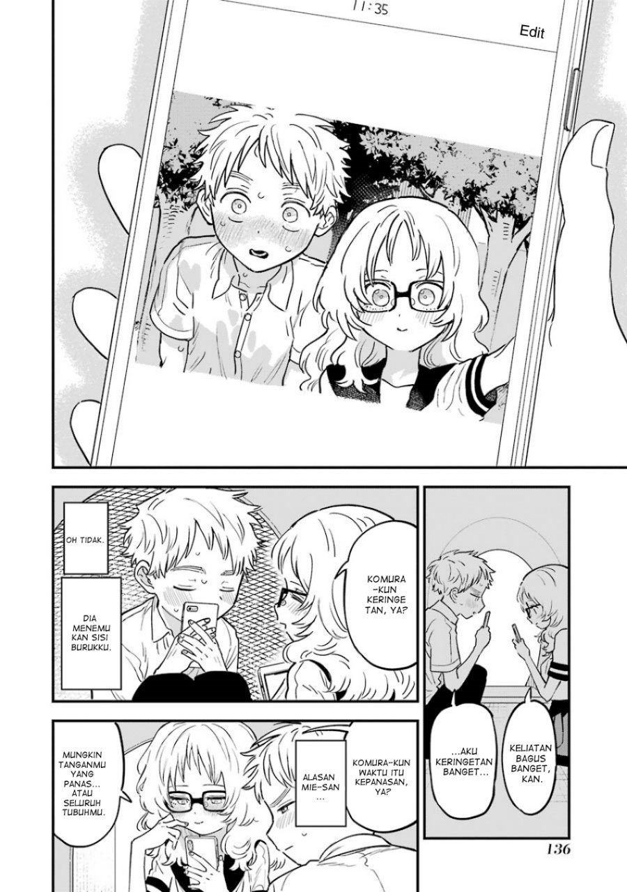 Sukinako ga Megane wo Wasureta Chapter 68 Gambar 11