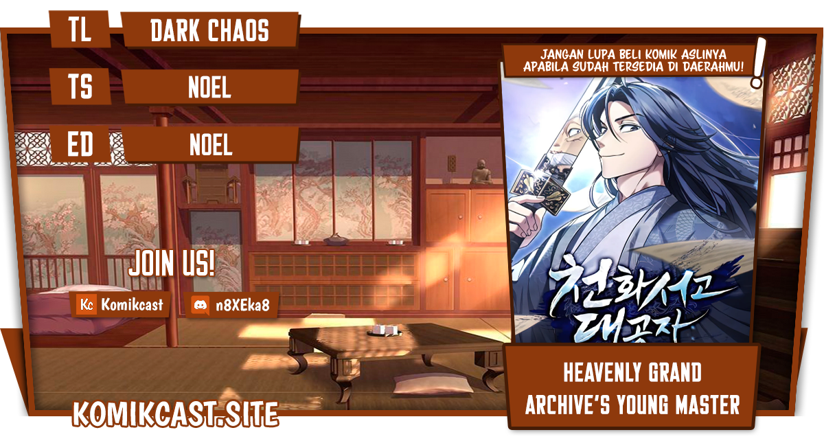 Baca Komik Heavenly Grand Archive’s Young Master Chapter 04 Gambar 1