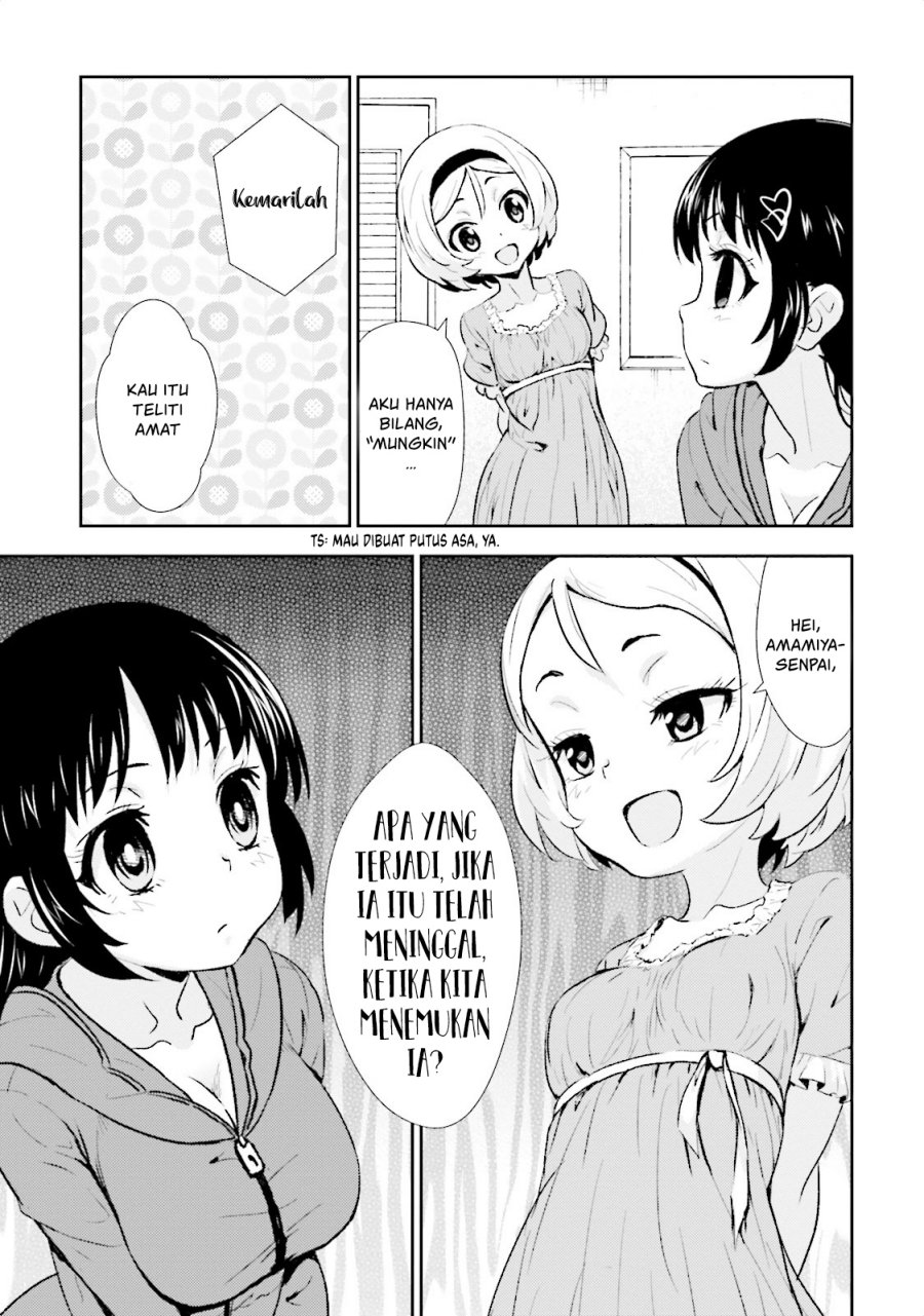 Black Kanojo Chapter 07 Gambar 10