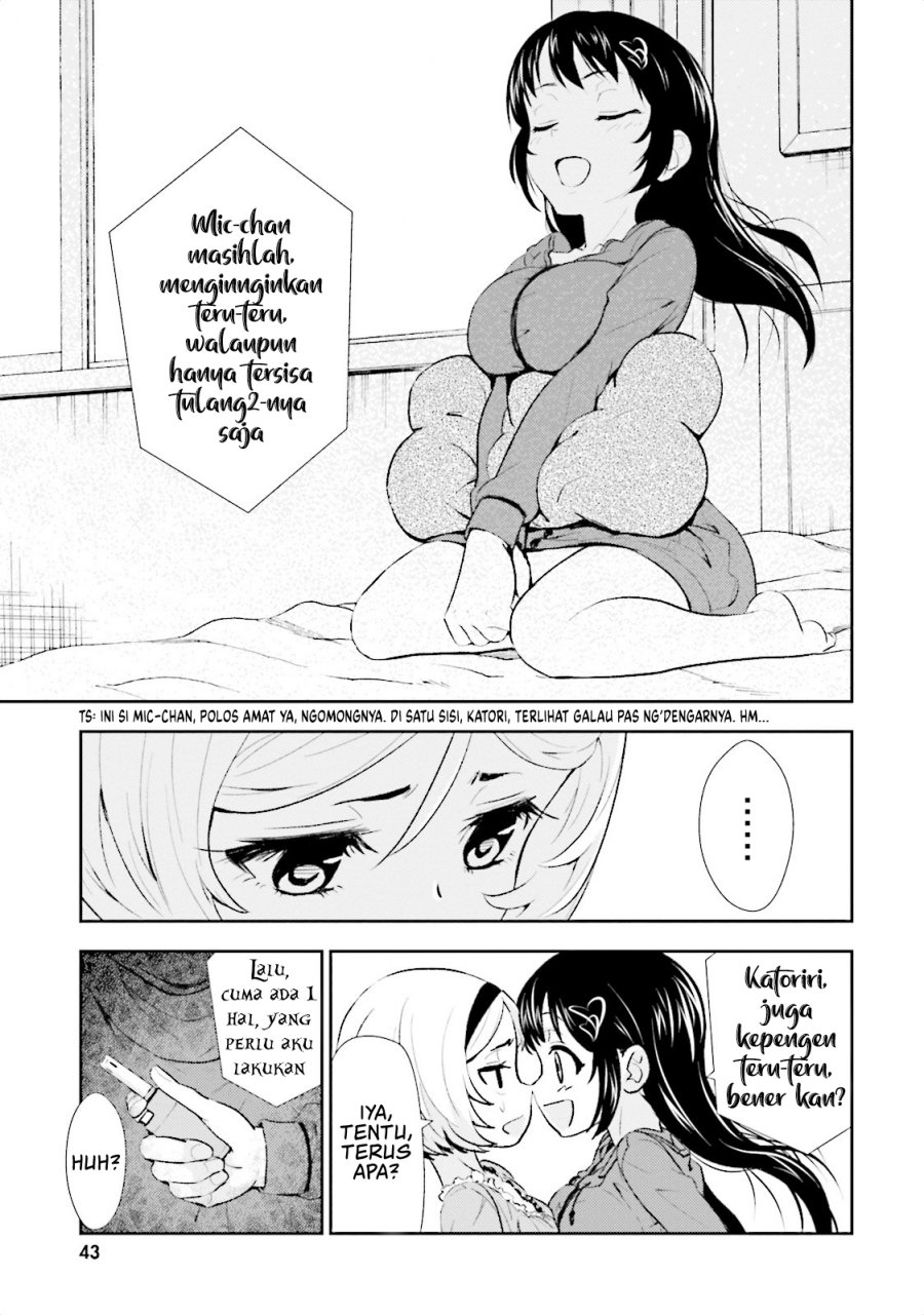 Black Kanojo Chapter 07 Gambar 12