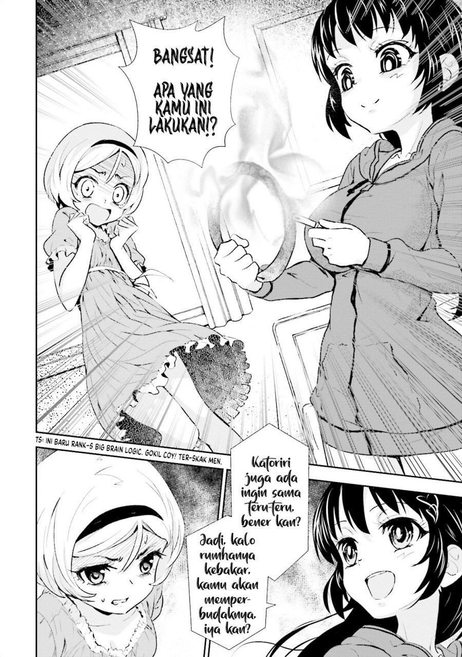 Black Kanojo Chapter 07 Gambar 13