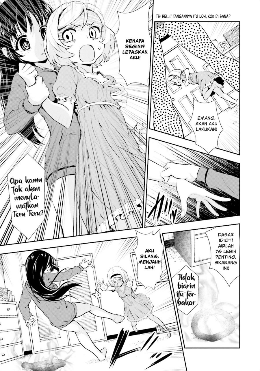 Black Kanojo Chapter 07 Gambar 14
