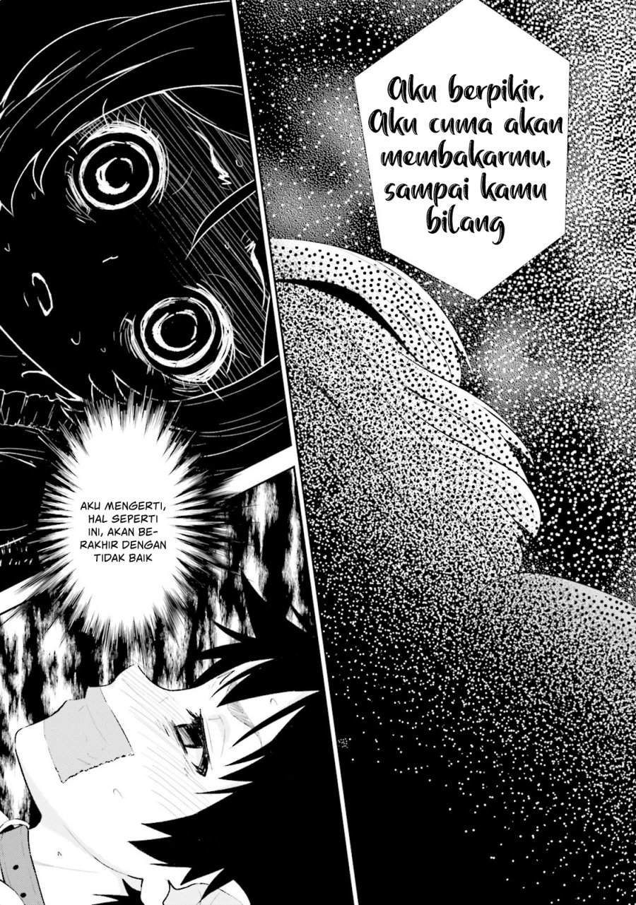 Black Kanojo Chapter 07 Gambar 18