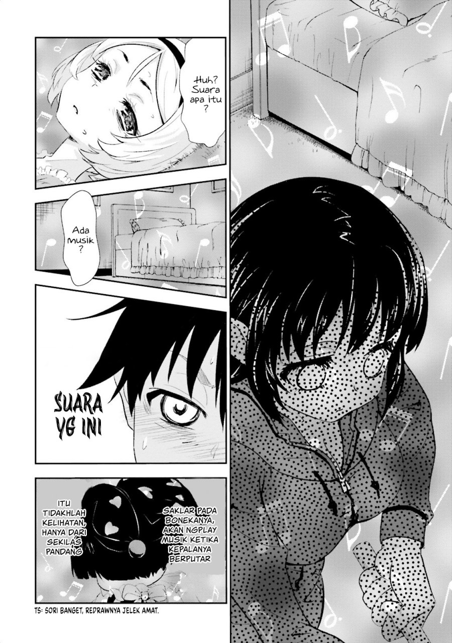 Black Kanojo Chapter 07 Gambar 21