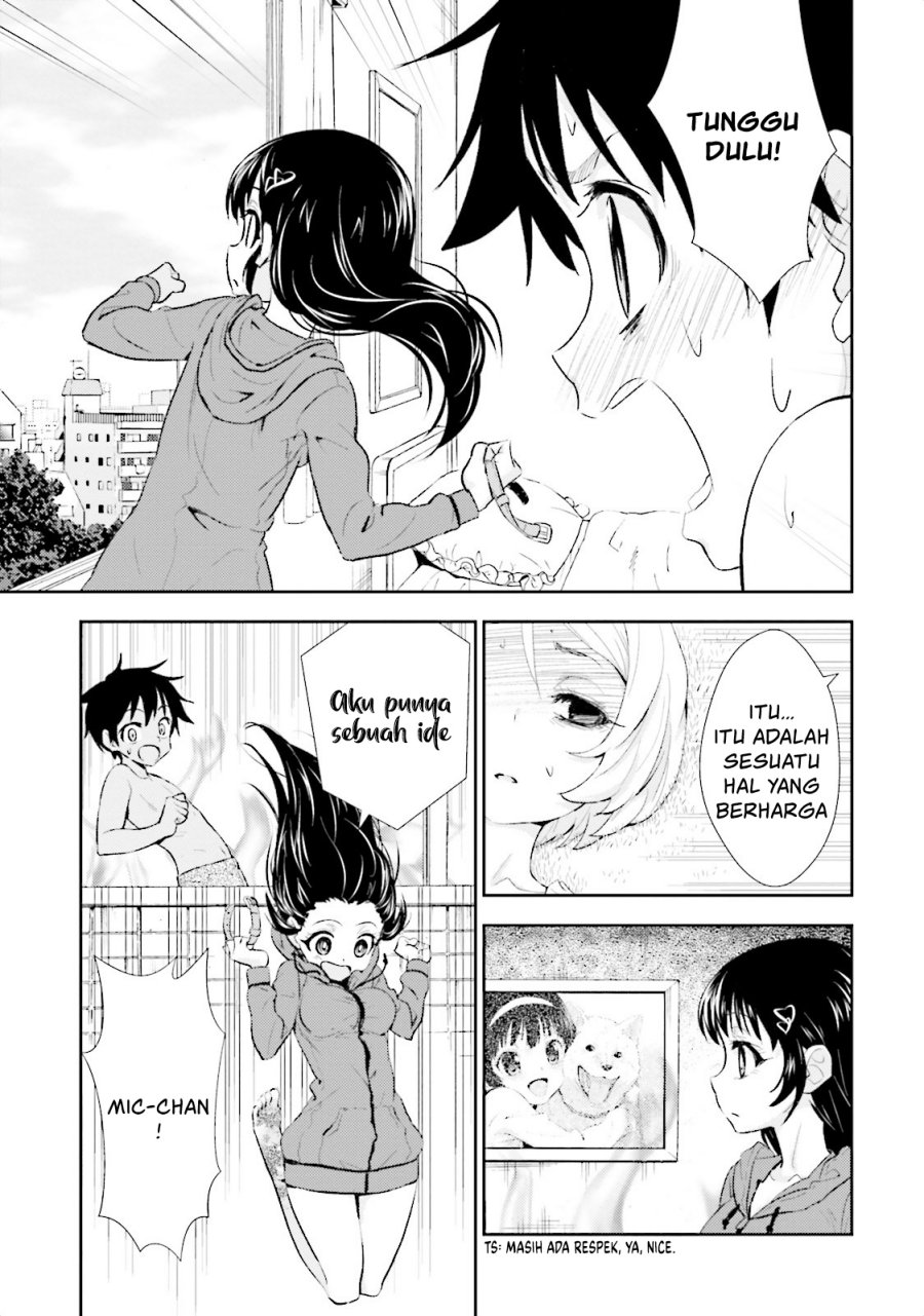 Black Kanojo Chapter 07 Gambar 24