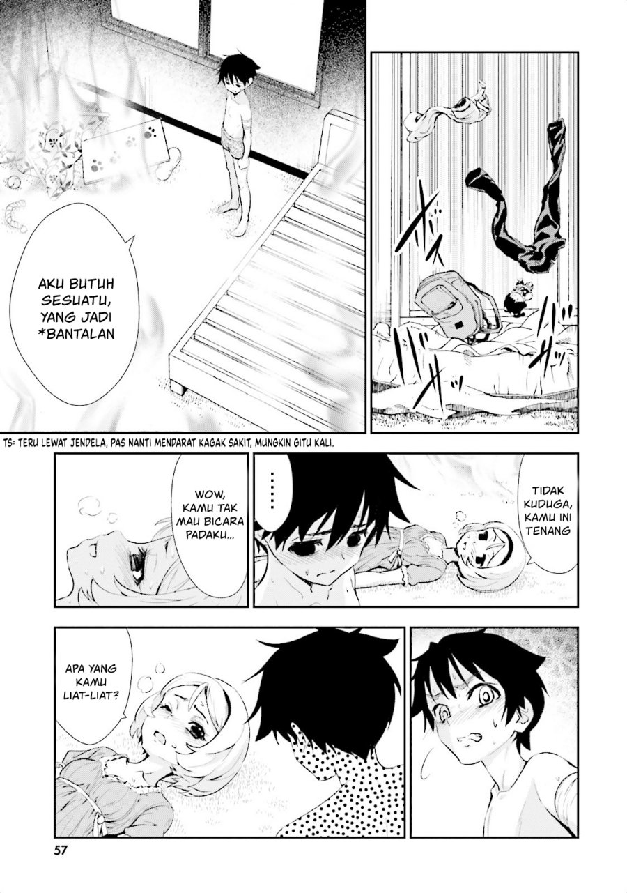 Black Kanojo Chapter 07 Gambar 26