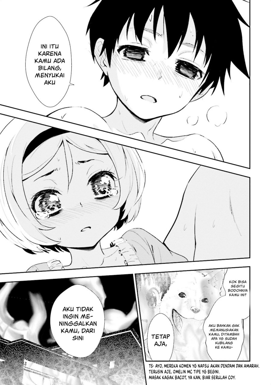 Black Kanojo Chapter 07 Gambar 28