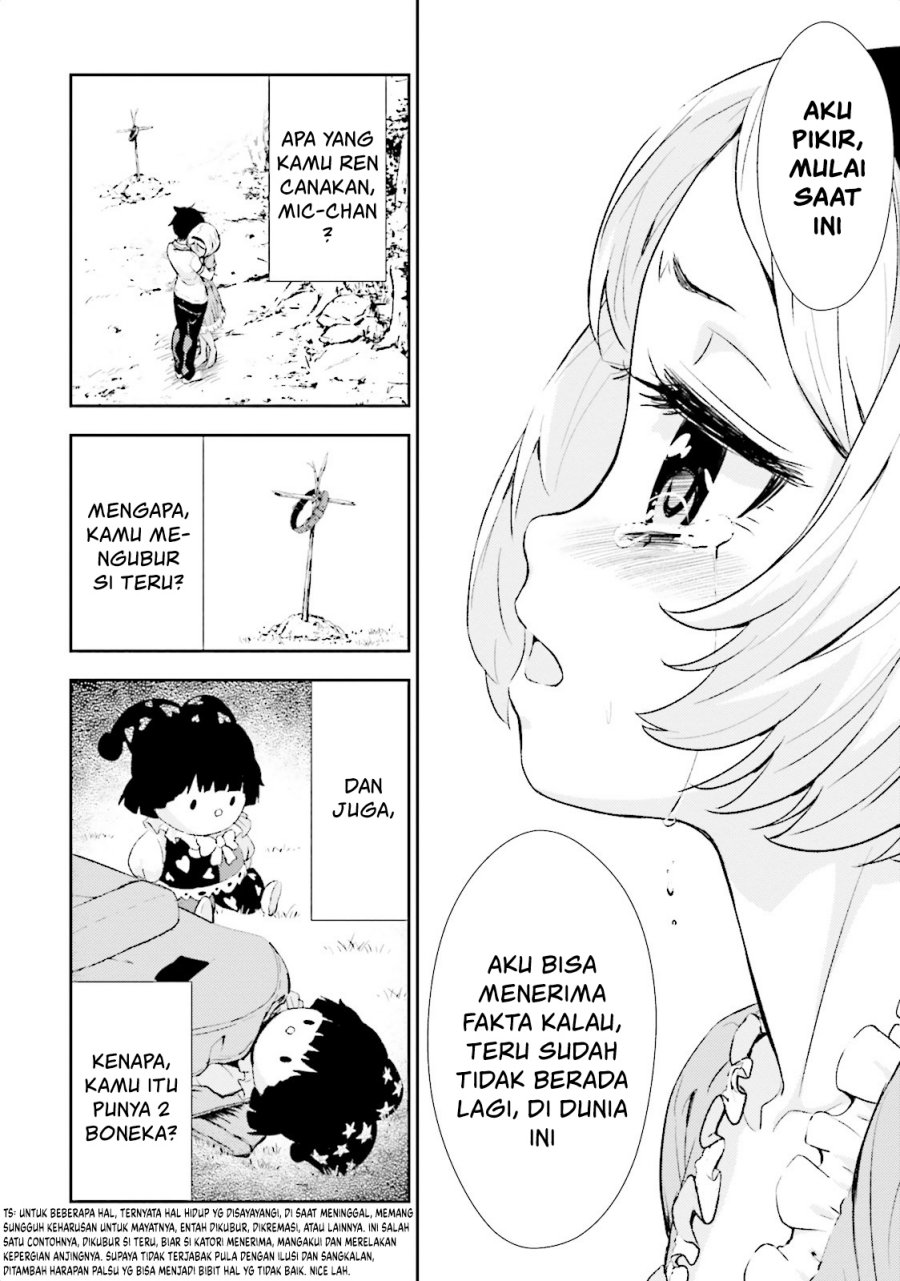Black Kanojo Chapter 07 Gambar 31