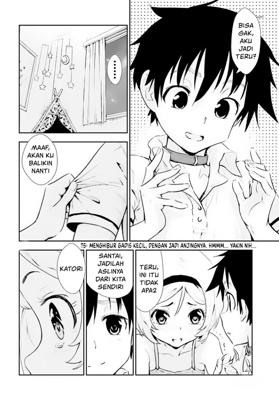 Black Kanojo Chapter 06 Gambar 12