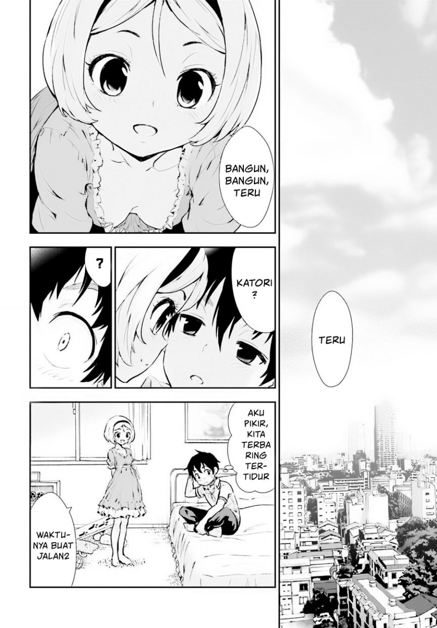 Black Kanojo Chapter 06 Gambar 14