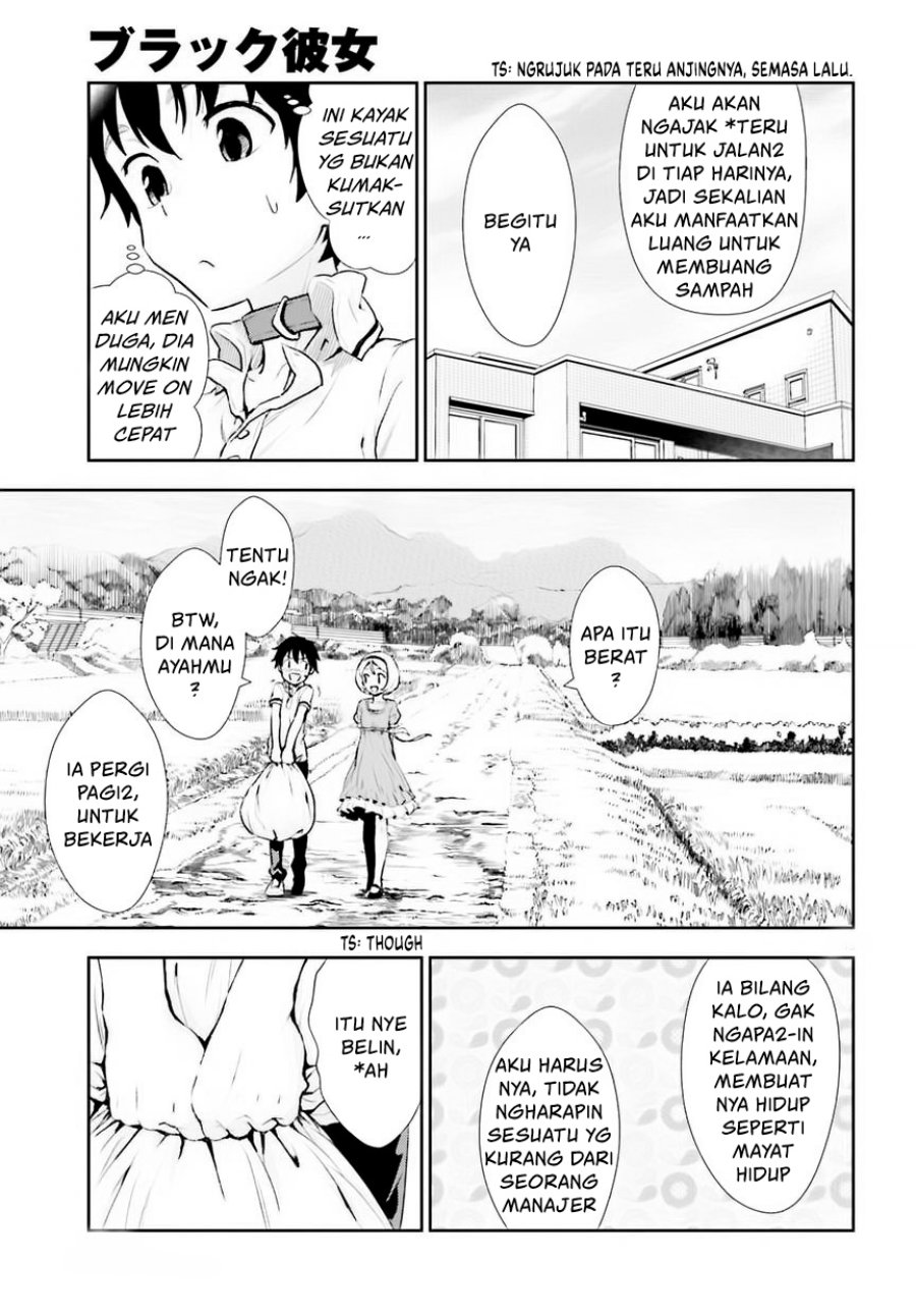 Black Kanojo Chapter 06 Gambar 15