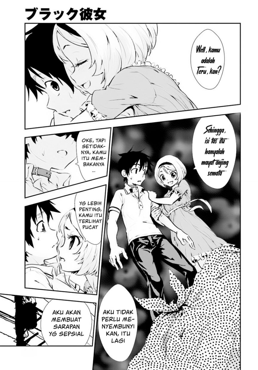 Black Kanojo Chapter 06 Gambar 17