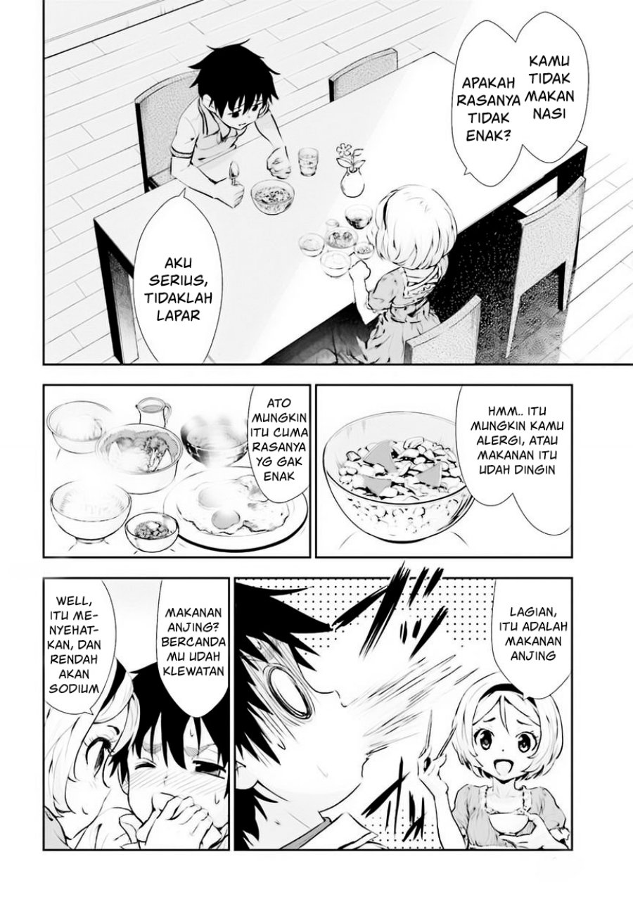 Black Kanojo Chapter 06 Gambar 18