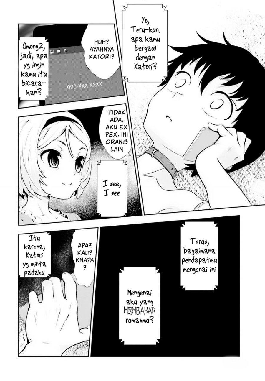 Black Kanojo Chapter 06 Gambar 26
