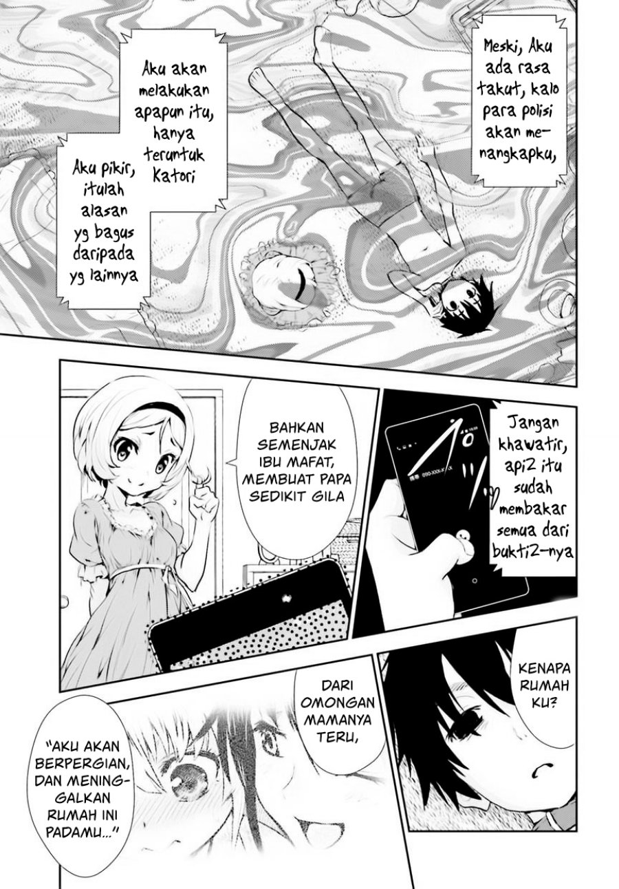 Black Kanojo Chapter 06 Gambar 27