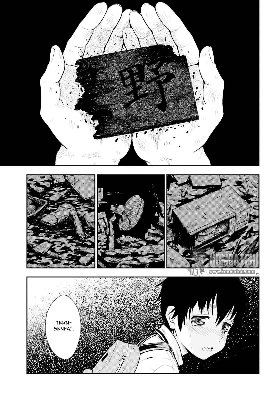 Black Kanojo Chapter 05 Gambar 26