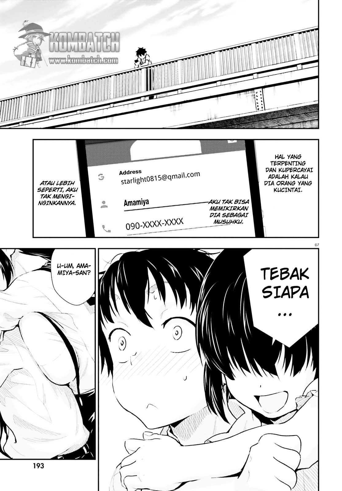 Black Kanojo Chapter 04 Gambar 10
