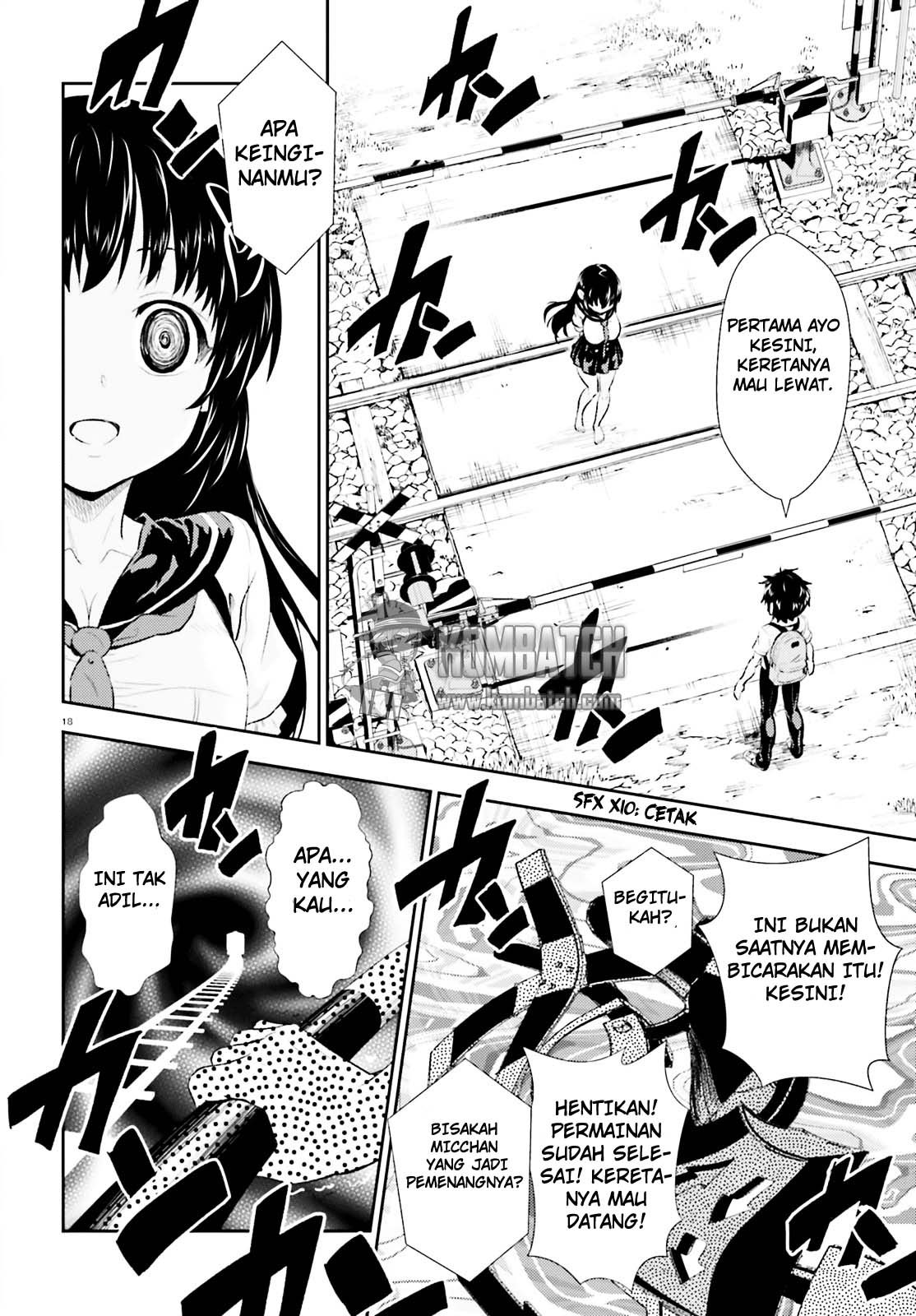 Black Kanojo Chapter 04 Gambar 21