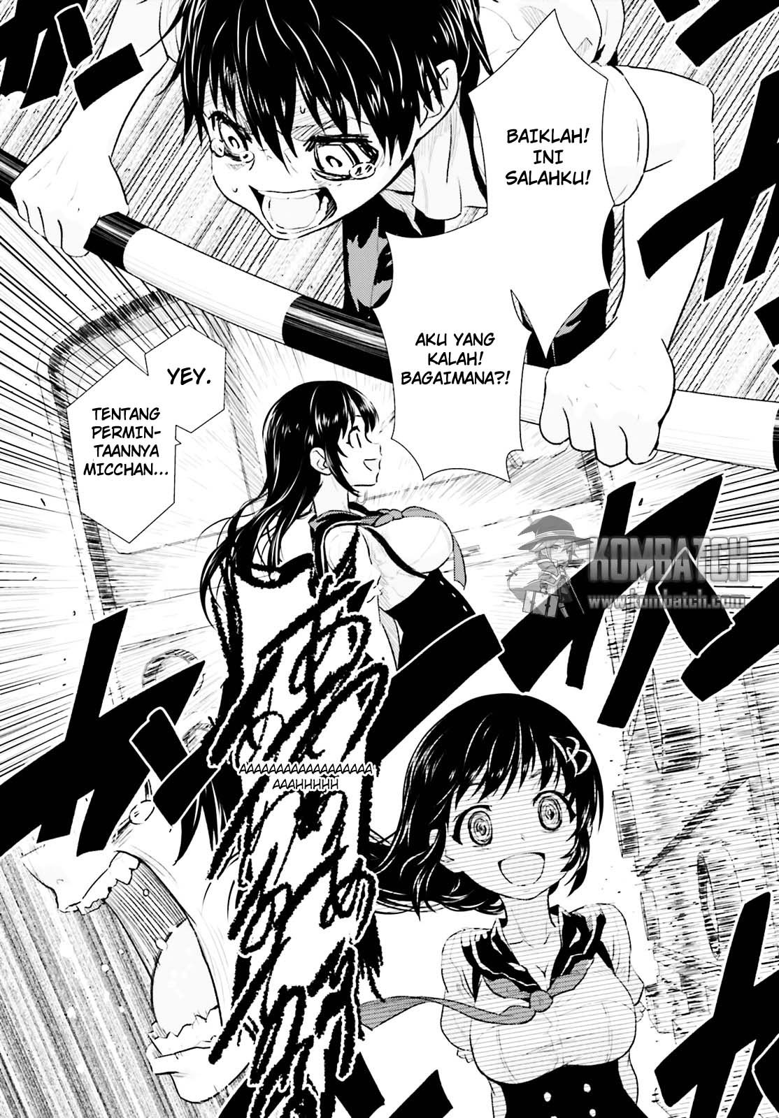Black Kanojo Chapter 04 Gambar 22