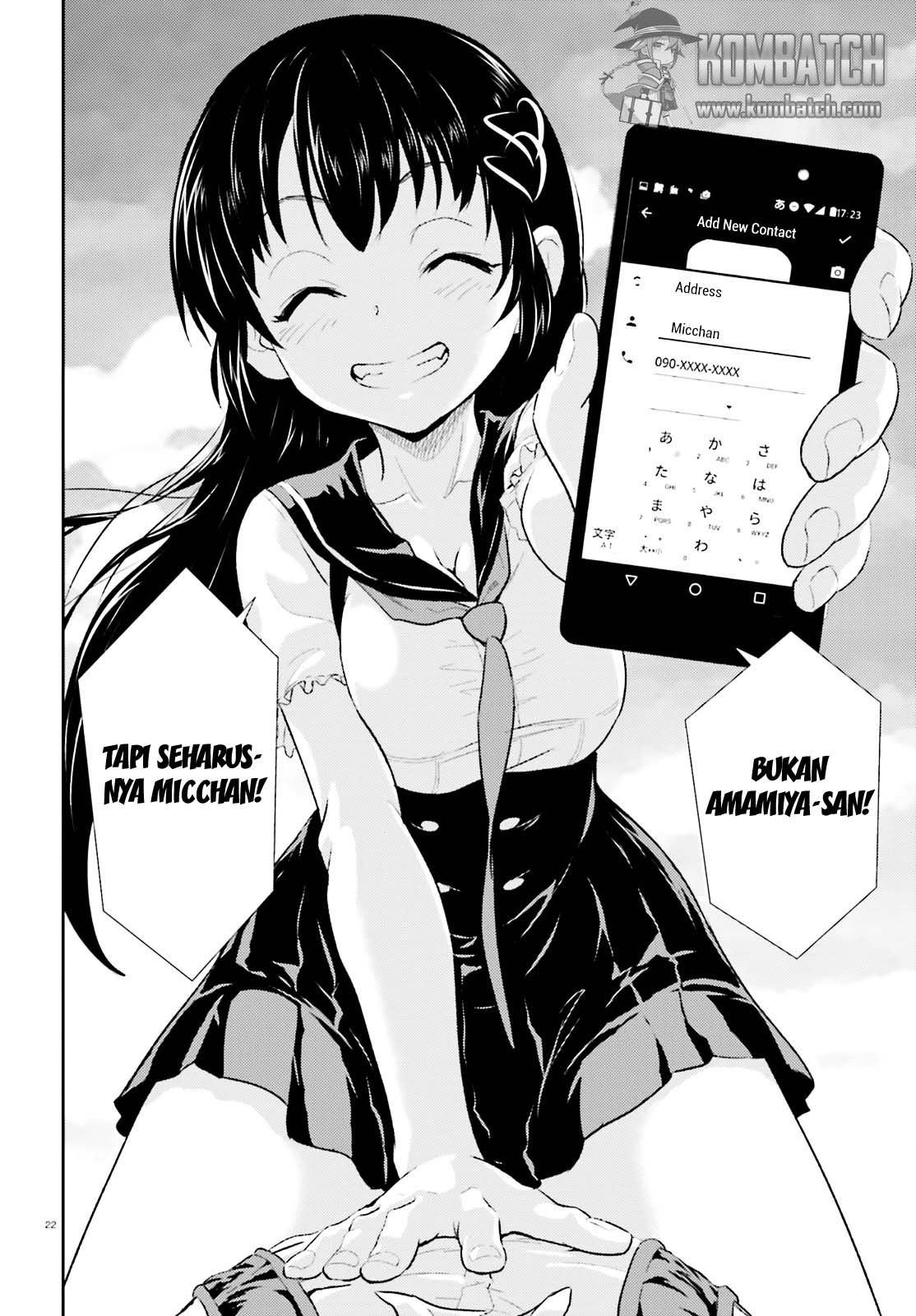 Black Kanojo Chapter 04 Gambar 25