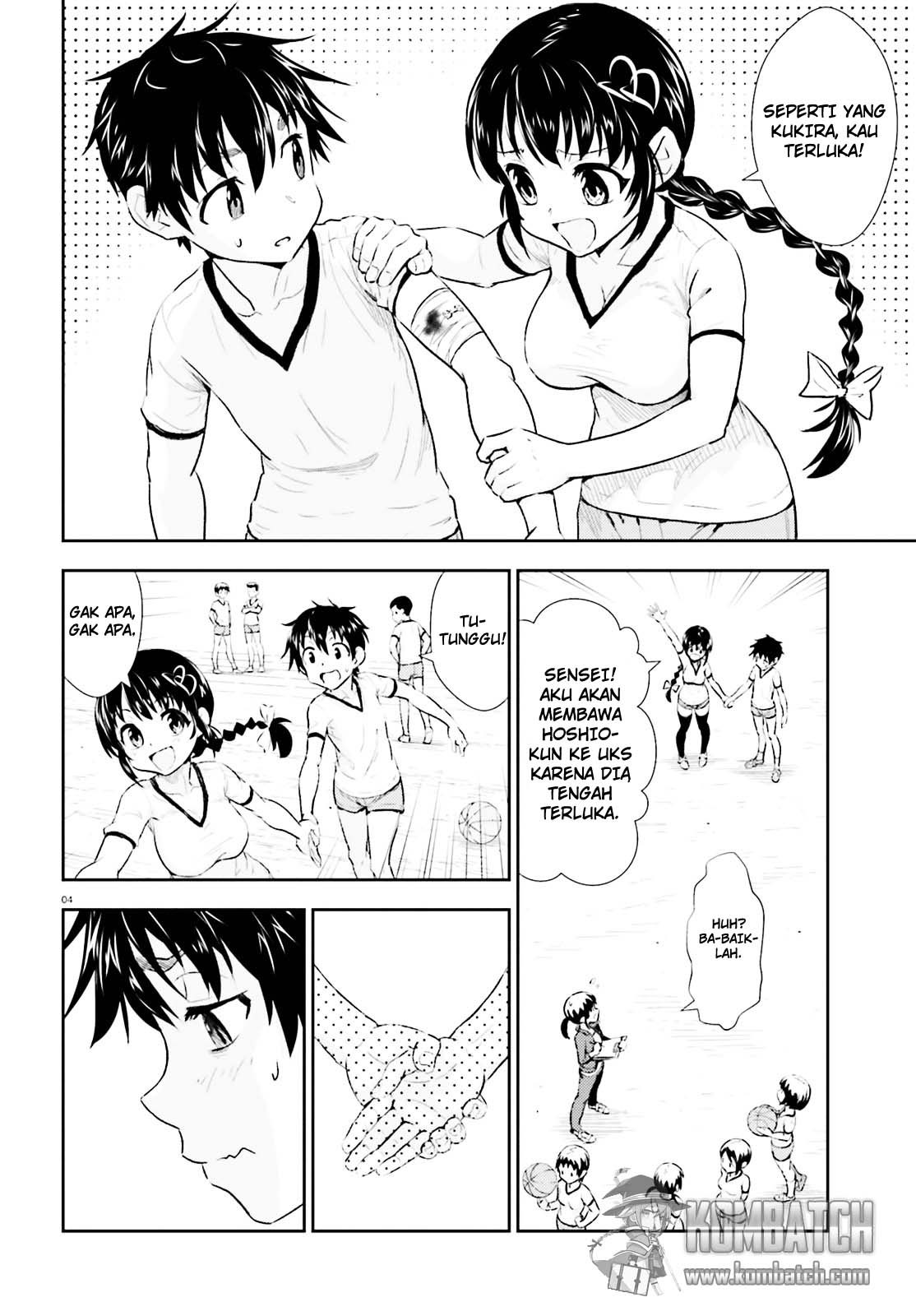 Black Kanojo Chapter 04 Gambar 7