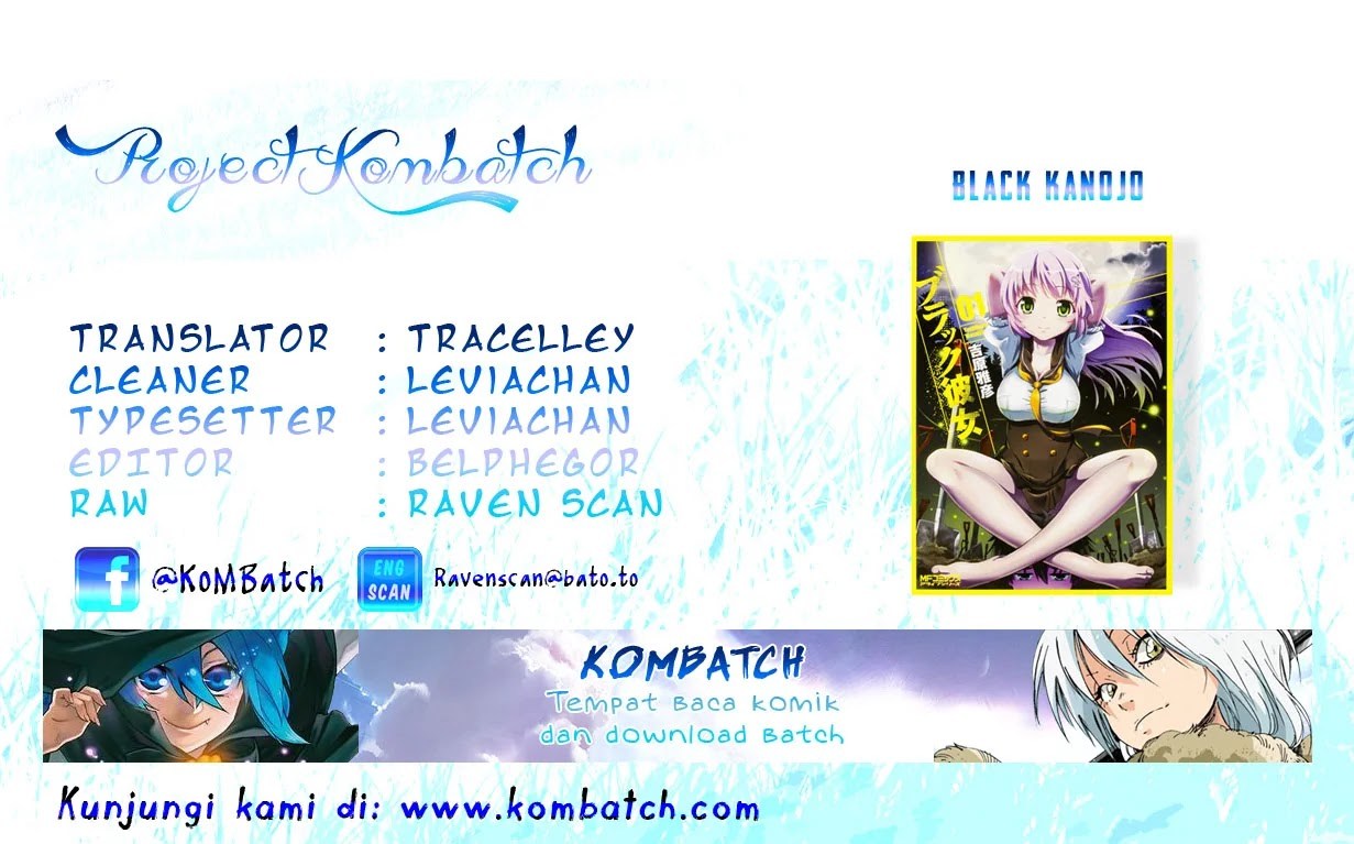 Baca Komik Black Kanojo Chapter 03 Gambar 1