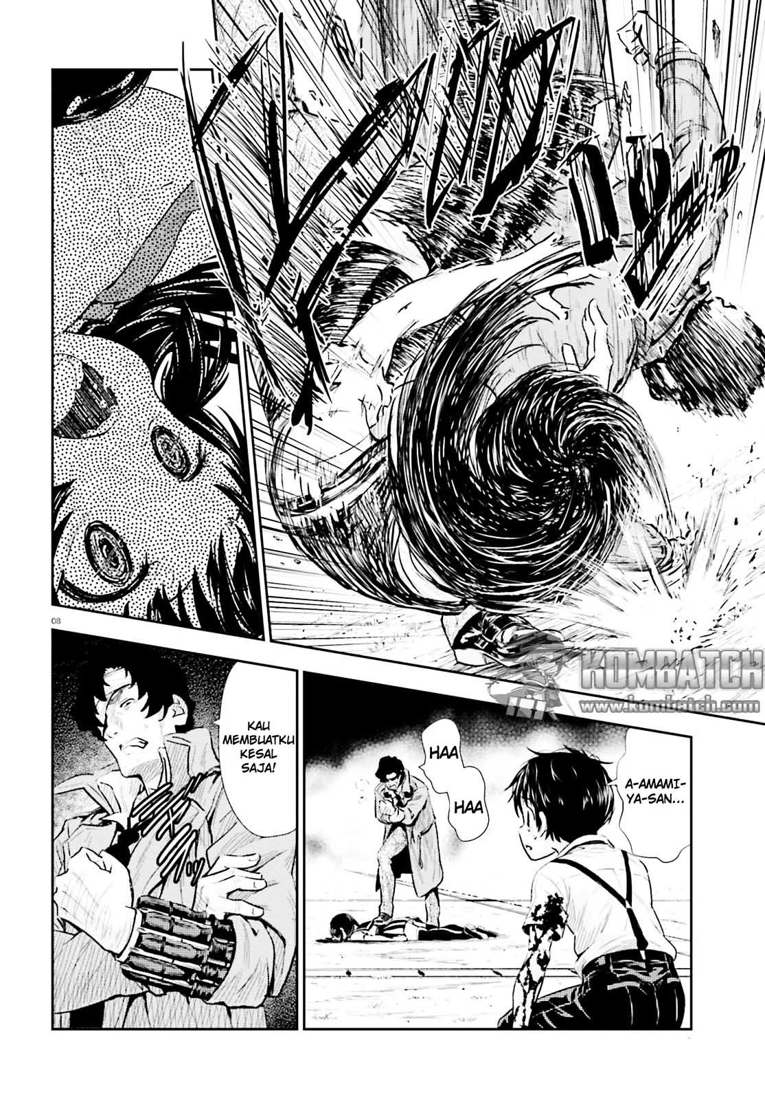 Black Kanojo Chapter 03 Gambar 10