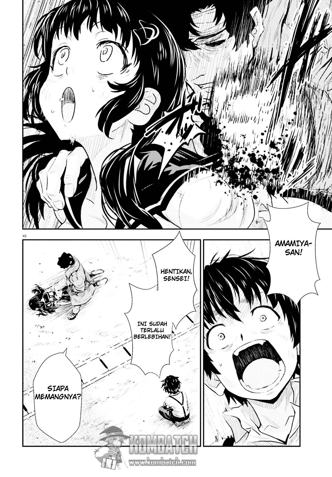 Black Kanojo Chapter 03 Gambar 12