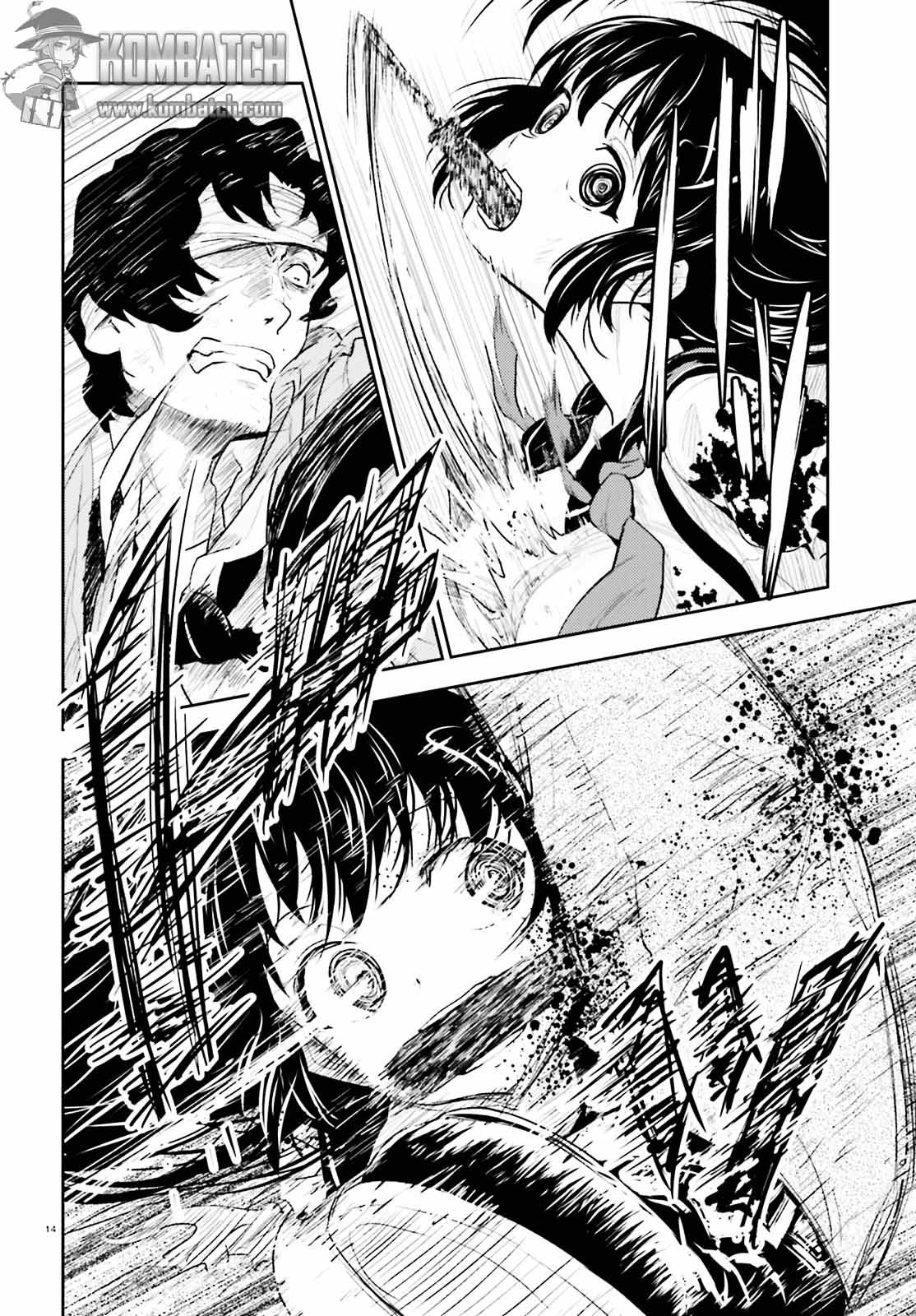 Black Kanojo Chapter 03 Gambar 16