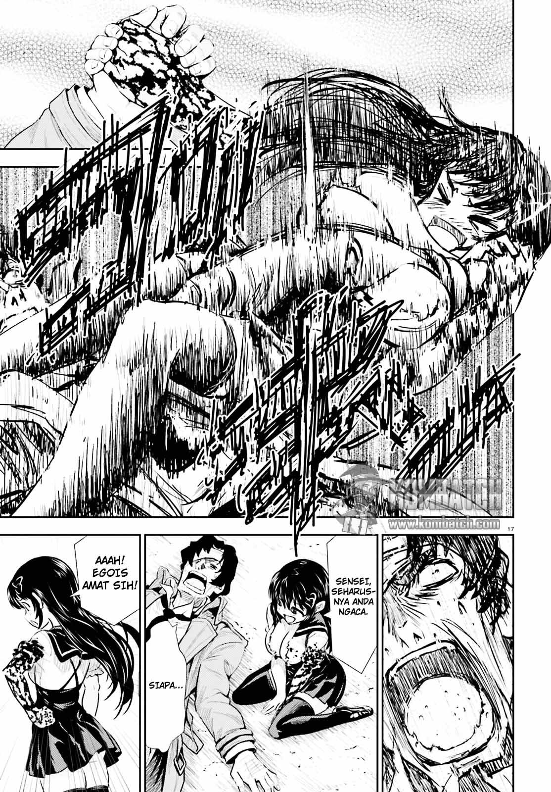 Black Kanojo Chapter 03 Gambar 19