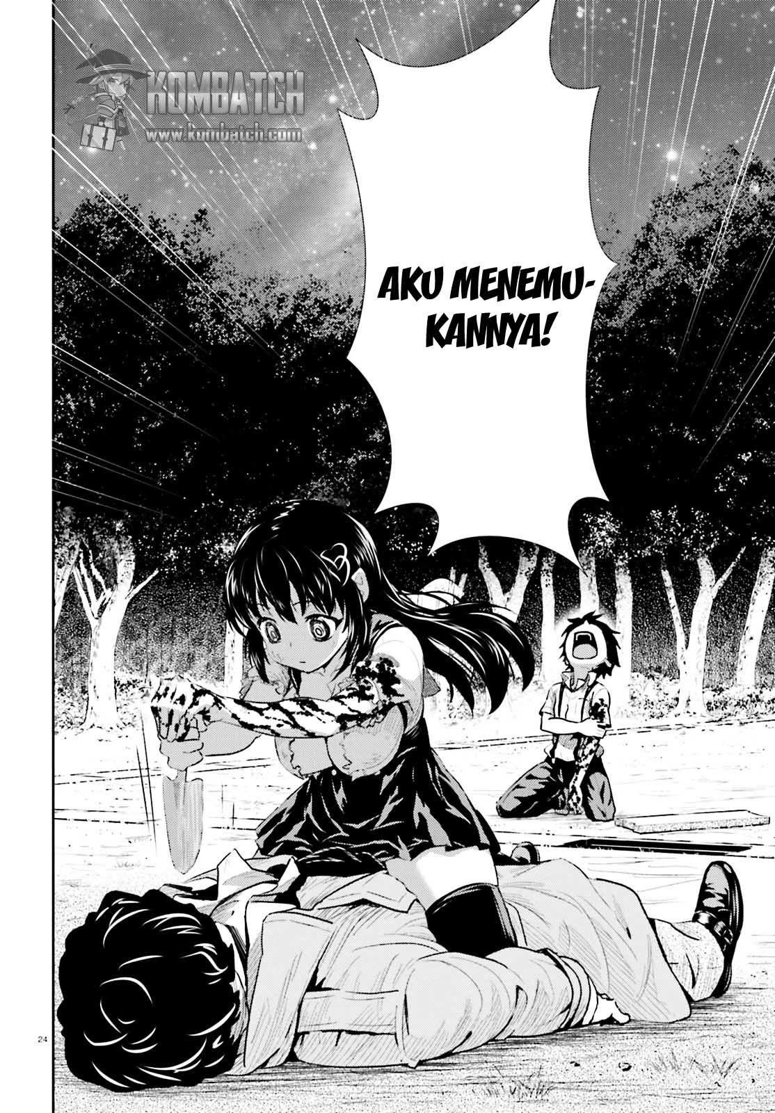 Black Kanojo Chapter 03 Gambar 26