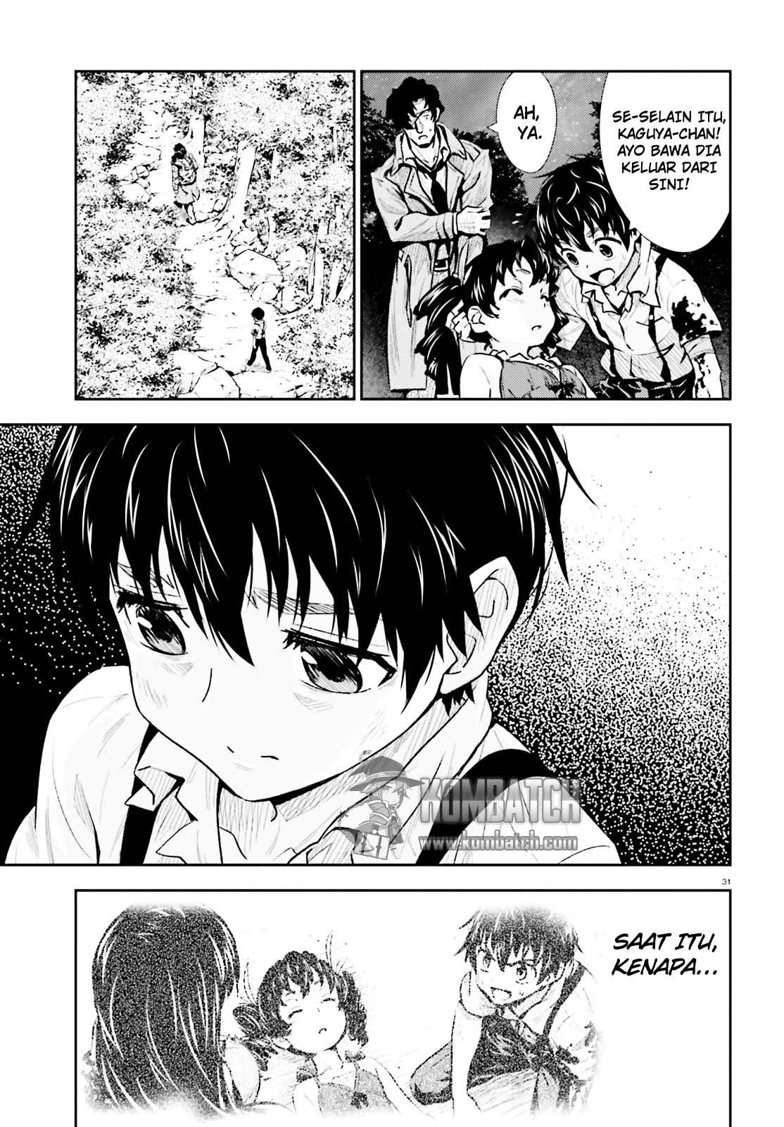 Black Kanojo Chapter 03 Gambar 33