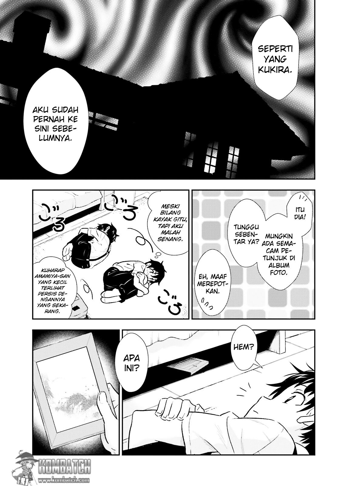 Black Kanojo Chapter 1 Gambar 23