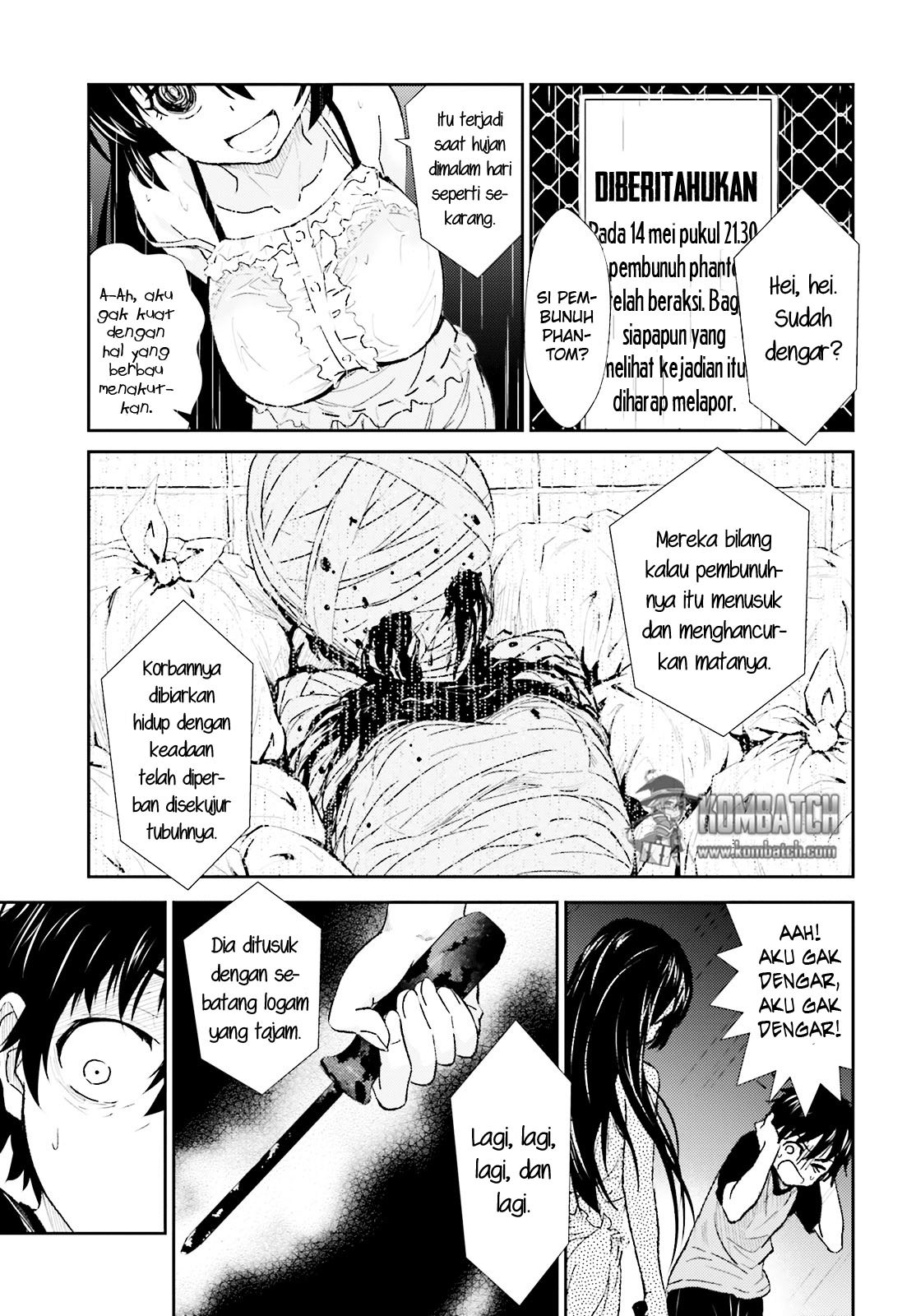 Black Kanojo Chapter 1 Gambar 9