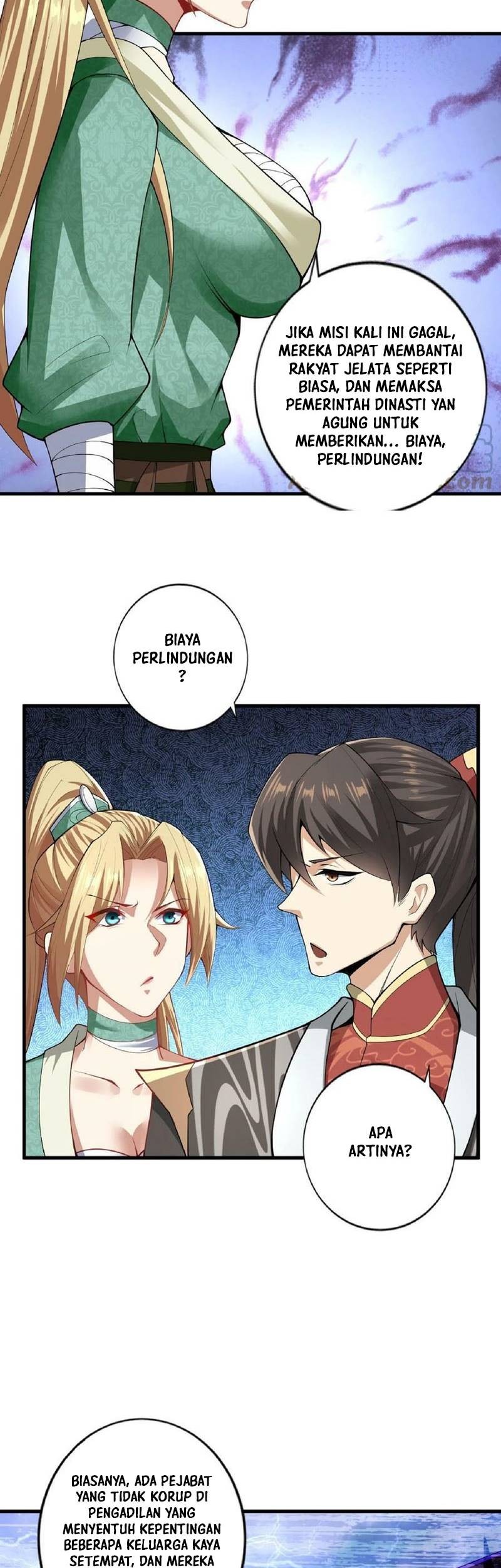 It’s Over! The Queen’s Soft Rice Husband is Actually Invincible Chapter 08 Gambar 17
