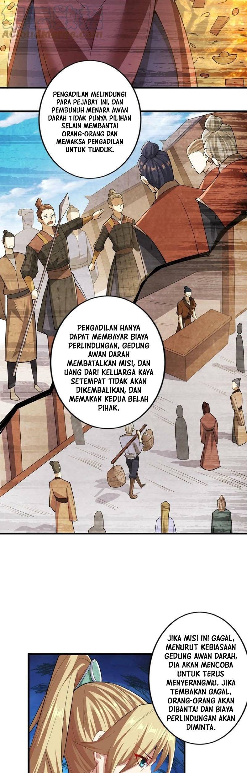 It’s Over! The Queen’s Soft Rice Husband is Actually Invincible Chapter 08 Gambar 19